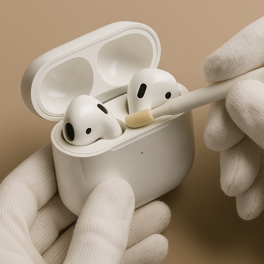 Как эффективно и безопасно очистить AirPods