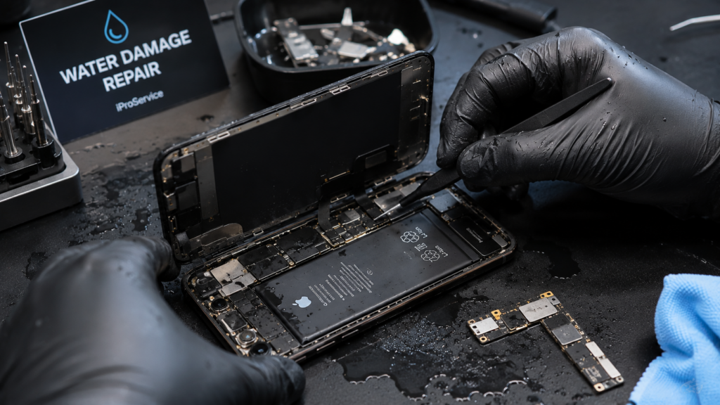 Co zrobić po zalaniu iPhone? Praktyczny poradnik