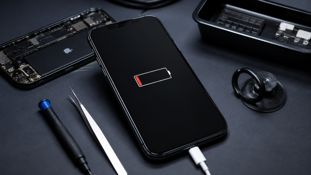 Dlaczego iPhone wyłącza się mimo naładowanej baterii?