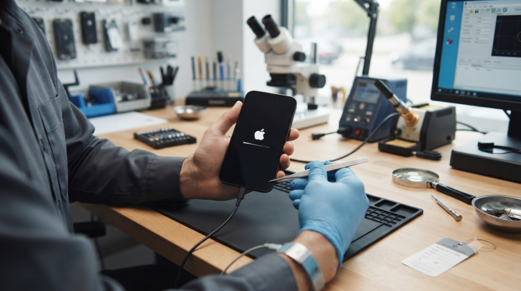 Dlaczego iPhone sam się restartuje?
