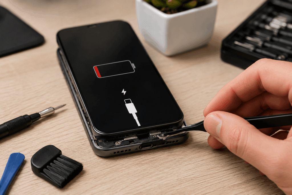 Dlaczego iPhone się nie ładuje? Najczęstsze przyczyny i skuteczne rozwiązania