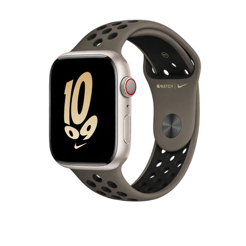 Apple Watch Series 8 – widok z przodu i z tyłu