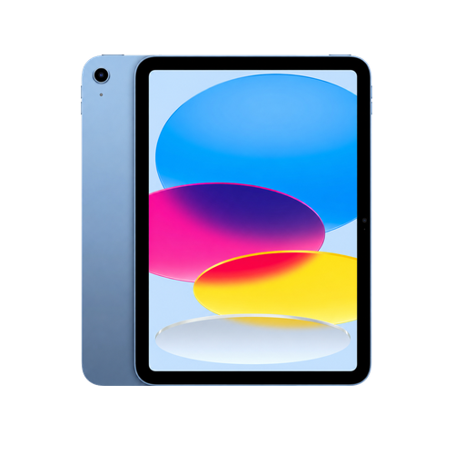 iPad (A16) – widok z przodu i z tyłu