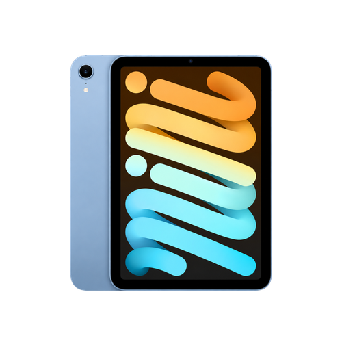 iPad mini (A17 Pro) — вид спереди и сзади